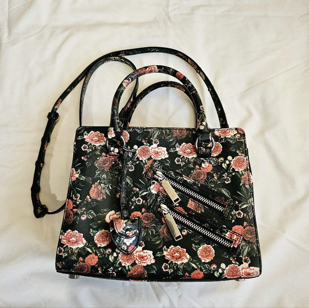 Rebecca Minkoff Jamie Floral Satchel Convertible Crossbody Bag